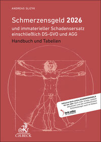 Vorderes Coverbild Schmerzensgeld 2026