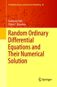 Vorderes Coverbild Random Ordinary Differential Equations and Their Numerical Solution