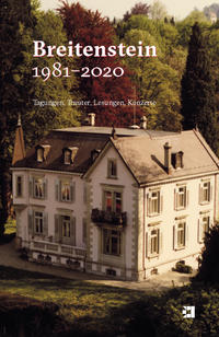 Vorderes Coverbild Breitenstein 1981–2020