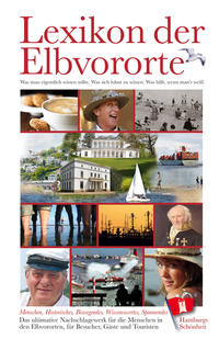 Vorderes Coverbild Lexikon der Elbvororte