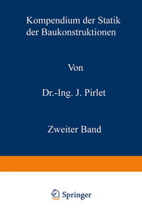 Vorderes Coverbild Kompendium der Statik der Baukonstruktionen