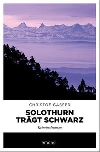 Vorderes Coverbild Solothurn trägt Schwarz