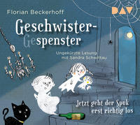 Vorderes Coverbild Geschwistergespenster – Jetzt geht der Spuk erst richtig los