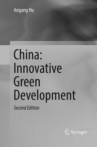 Vorderes Coverbild China: Innovative Green Development