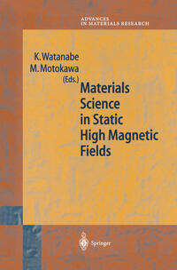 Vorderes Coverbild Materials Science in Static High Magnetic Fields