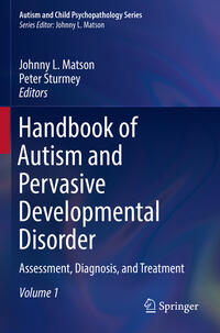 Vorderes Coverbild Handbook of Autism and Pervasive Developmental Disorder