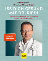 Vorderes Coverbild Iss dich gesund mit Dr. Riedl