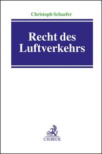 Vorderes Coverbild Recht des Luftverkehrs