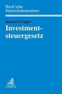 Vorderes Coverbild Investmentsteuergesetz