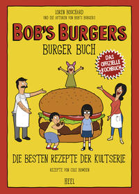 Vorderes Coverbild Bob's Burgers Burger Buch