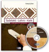 Vorderes Coverbild Tadelakt - Lehm - Kalk