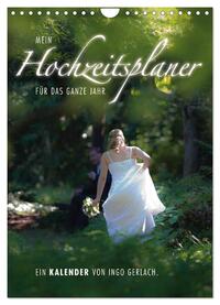 Vorderes Coverbild Mein Hochzeitsplaner für das ganze Jahr. (Wandkalender 2025 DIN A4 hoch), CALVENDO Monatskalender