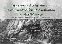 Vorderes Coverbild Der romantische Harz - Alte künstlerische Ansichten in vier Bänden