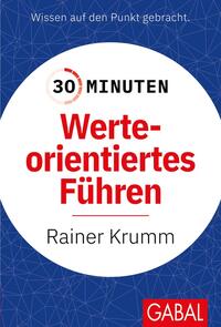 Vorderes Coverbild 30 Minuten Werteorientiertes Führen