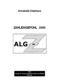 Vorderes Coverbild Zahlengefühl 2000
