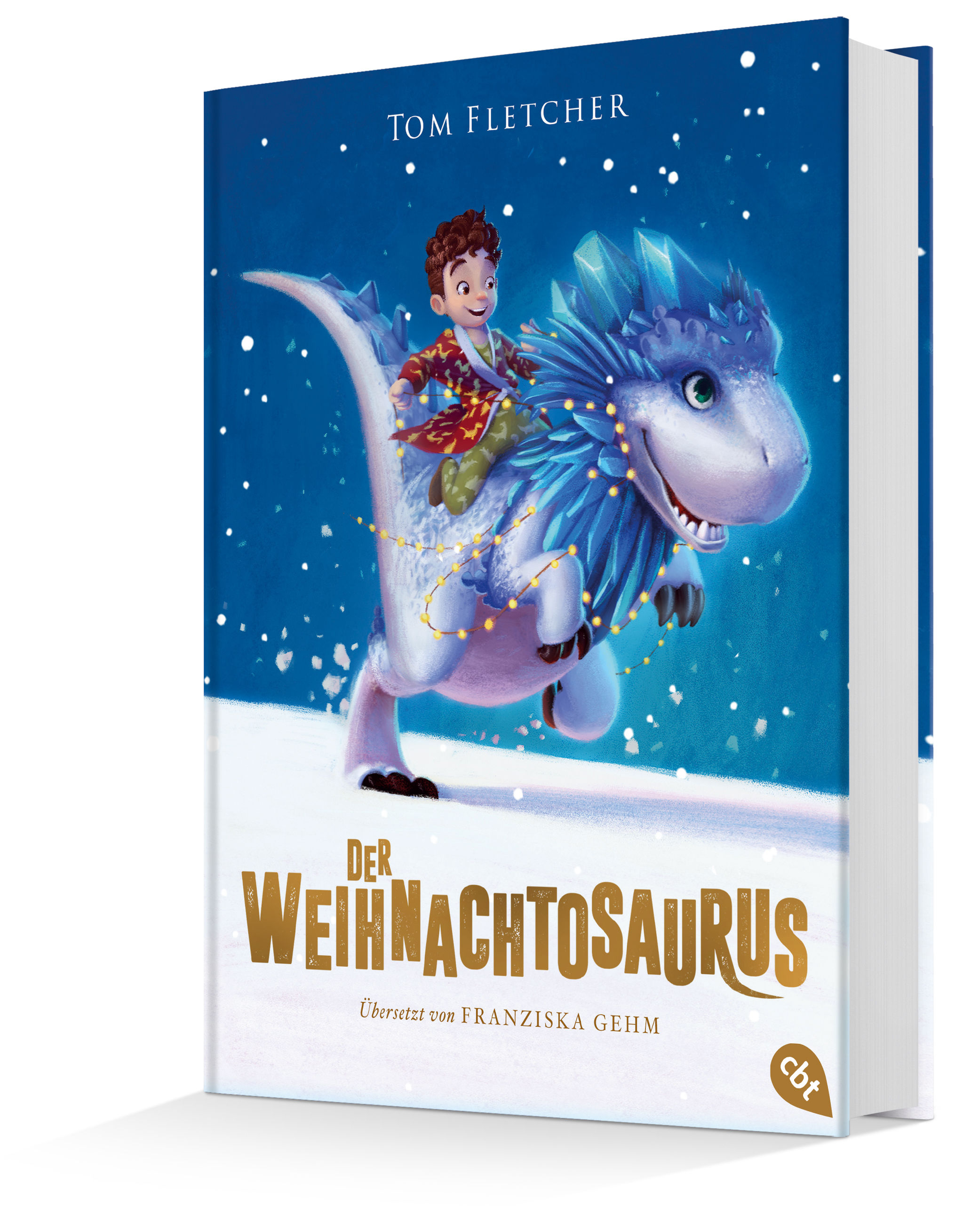 Beispielinhalt (Bild) Der Weihnachtosaurus