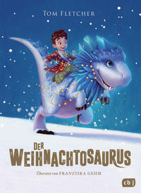 Vorderes Coverbild Der Weihnachtosaurus