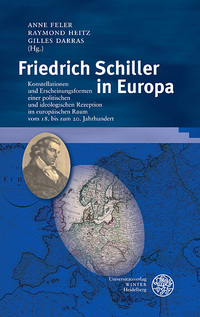 Vorderes Coverbild Friedrich Schiller in Europa