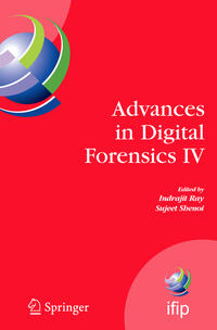 Vorderes Coverbild Advances in Digital Forensics IV