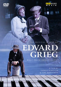 Vorderes Coverbild The musical biopic of Edvard Grieg