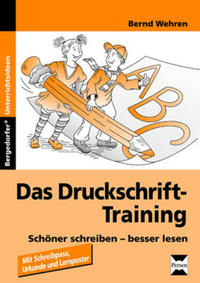 Vorderes Coverbild Das Druckschrift-Training