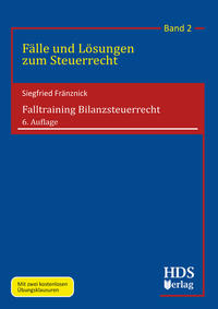Vorderes Coverbild Falltraining Bilanzsteuerrecht