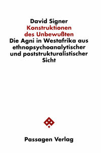 Vorderes Coverbild Konstruktionen des Unbewussten