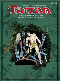Vorderes Coverbild Tarzan. Sonntagsseiten / Tarzan 1947 - 1948
