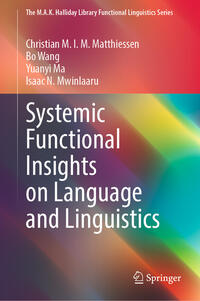 Vorderes Coverbild Systemic Functional Insights on Language and Linguistics