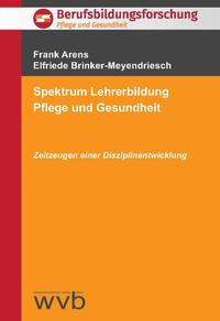 Vorderes Coverbild Spektrum Lehrerbildung Pflege und Gesundheit