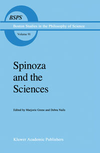 Vorderes Coverbild Spinoza and the Sciences