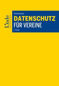 Vorderes Coverbild Datenschutz für Vereine