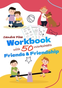 Vorderes Coverbild Workbook Friends and Friendship with 50 Worksheets