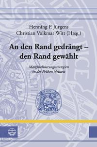 Vorderes Coverbild An den Rand gedrängt – den Rand gewählt