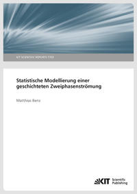 Vorderes Coverbild Statistische Modellierung einer geschichteten Zweiphasenströmung