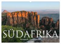 Vorderes Coverbild Südafrika - Die Landschaft (Wandkalender 2025 DIN A2 quer), CALVENDO Monatskalender