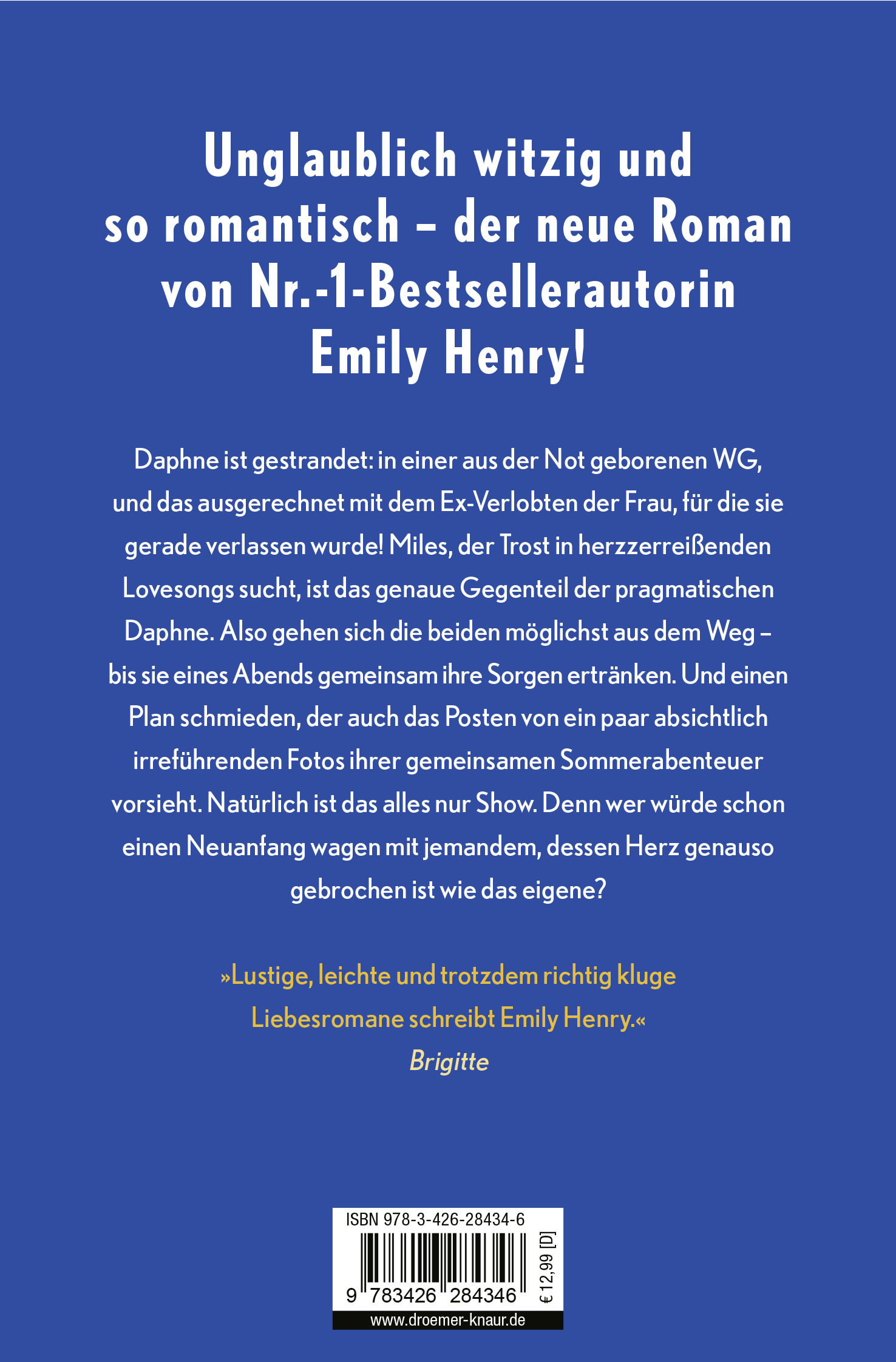 Rückseitencover Funny Story