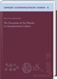 Vorderes Coverbild The Perception of the Pleiades in Mesopotamian Culture