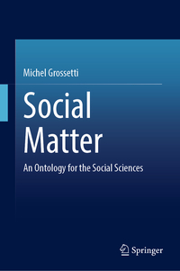 Vorderes Coverbild Social Matter