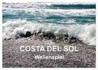 Vorderes Coverbild COSTA DEL SOL - Wellenspiel (Wandkalender 2025 DIN A4 quer), CALVENDO Monatskalender