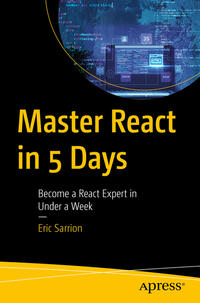 Vorderes Coverbild Master React in 5 Days