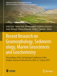 Vorderes Coverbild Recent Research on Geomorphology, Sedimentology, Marine Geosciences and Geochemistry