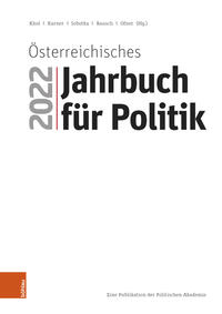 Vorderes Coverbild Österreichisches Jahrbuch für Politik 2022