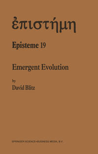 Vorderes Coverbild Emergent Evolution