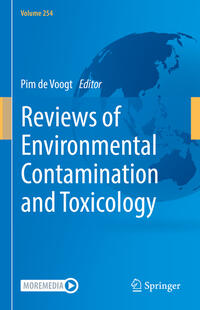 Vorderes Coverbild Reviews of Environmental Contamination and Toxicology Volume 254
