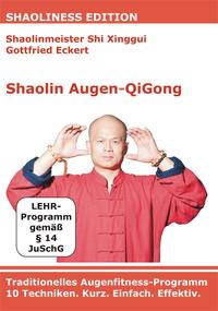 Vorderes Coverbild Shaolin Augen-QiGong (DVD)