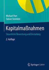 Vorderes Coverbild Kapitalmaßnahmen