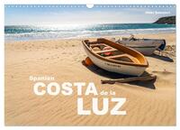 Vorderes Coverbild Spanien - Costa de la Luz (Wandkalender 2025 DIN A3 quer), CALVENDO Monatskalender
