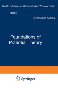 Vorderes Coverbild Foundations of Potential Theory