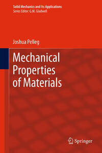 Vorderes Coverbild Mechanical Properties of Materials